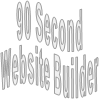 90 Second Website Builder